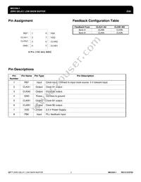 MK2304S-1LFT Datasheet Page 2