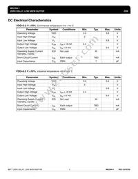 MK2304S-1LFT Datasheet Page 4