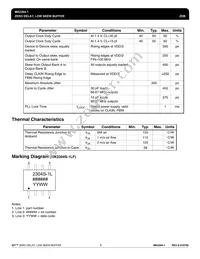 MK2304S-1LFT Datasheet Page 6