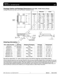 MK2304S-1LFT Datasheet Page 7