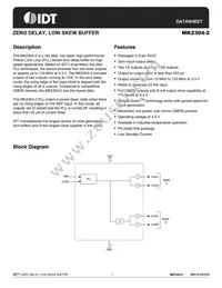 MK2304S-2ILFTR Datasheet Cover
