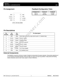 MK2304S-2ILFTR Datasheet Page 2