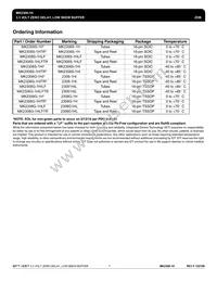 MK2308S-1HTR Datasheet Page 7