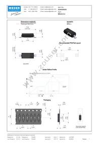 MK24-A-2 Datasheet Cover