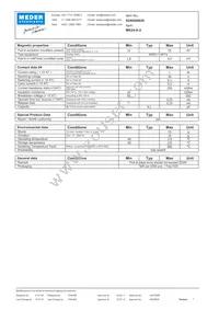 MK24-A-2 Datasheet Page 2