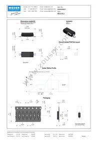 MK24-B-2 Datasheet Cover