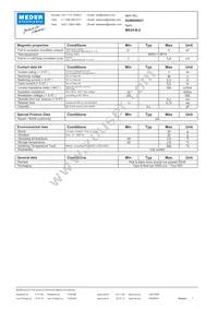 MK24-B-2 Datasheet Page 2