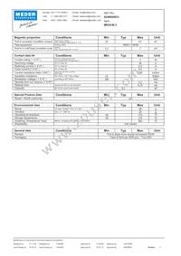 MK24-B-3 Datasheet Page 2