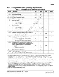MK24FN1M0CAJ12R Datasheet Page 7
