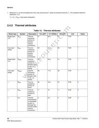 MK24FN1M0CAJ12R Datasheet Page 20