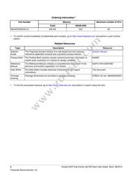 MK24FN256VDC12 Datasheet Page 2