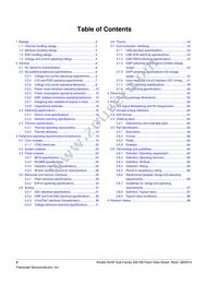 MK24FN256VDC12 Datasheet Page 4