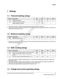 MK24FN256VDC12 Datasheet Page 5