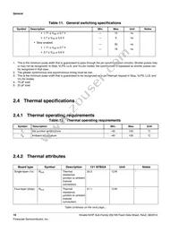 MK24FN256VDC12 Datasheet Page 18