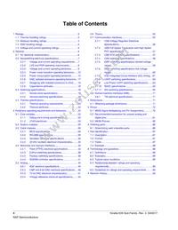 MK26FN2M0CAC18R Datasheet Page 4