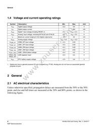 MK26FN2M0CAC18R Datasheet Page 6