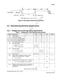 MK26FN2M0CAC18R Datasheet Page 7