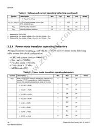 MK26FN2M0CAC18R Datasheet Page 10
