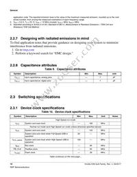 MK26FN2M0CAC18R Datasheet Page 18