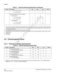 MK26FN2M0CAC18R Datasheet Page 20