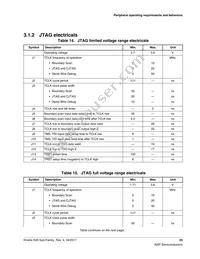 MK26FN2M0CAC18R Datasheet Page 23