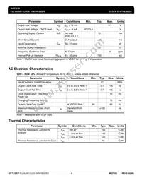 MK2703BSILFTR Datasheet Page 4