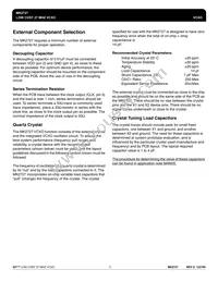 MK2727STR Datasheet Page 3