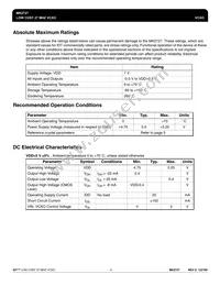 MK2727STR Datasheet Page 4