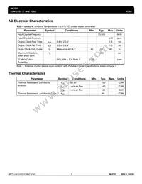 MK2727STR Datasheet Page 5