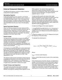 MK2732-06GTR Datasheet Page 3