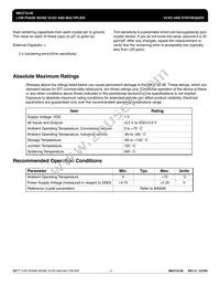 MK2732-06GTR Datasheet Page 4