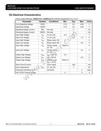 MK2732-06GTR Datasheet Page 5