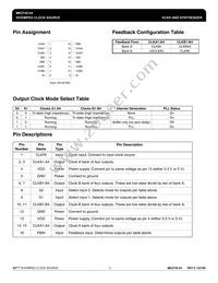 MK2745-24STR Datasheet Page 2