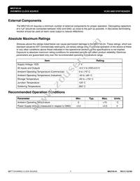 MK2745-24STR Datasheet Page 3