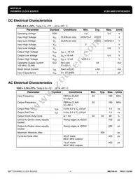 MK2745-24STR Datasheet Page 4