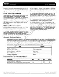 MK2746-01GTR Datasheet Page 3