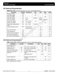 MK2746-01GTR Datasheet Page 4