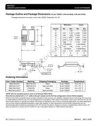 MK2746-01GTR Datasheet Page 5