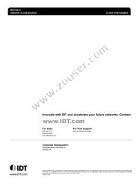 MK2746-01GTR Datasheet Page 6