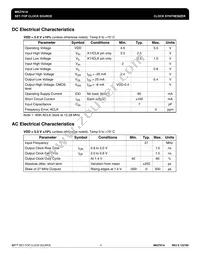 MK2761ASTR Datasheet Page 4