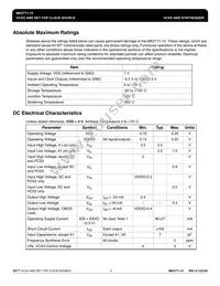 MK2771-15RTR Datasheet Page 4