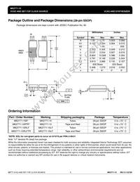 MK2771-15RTR Datasheet Page 6