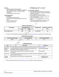 MK27FN2M0AVMI15 Datasheet Page 2