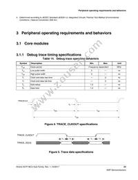 MK27FN2M0VMI15 Datasheet Page 23