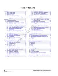 MK28FN2M0VMI15 Datasheet Page 4