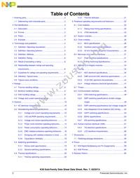 MK30DN512ZVLK10 Datasheet Page 2