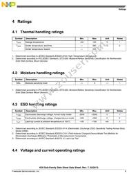 MK30DN512ZVLK10 Datasheet Page 9