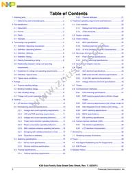 MK30DN512ZVLL10 Datasheet Page 2