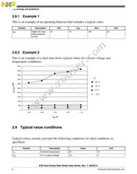 MK30DN512ZVLL10 Datasheet Page 8