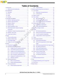 MK30DX128VMC7 Datasheet Page 2